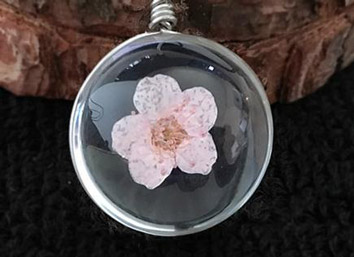 干花水晶滴膠