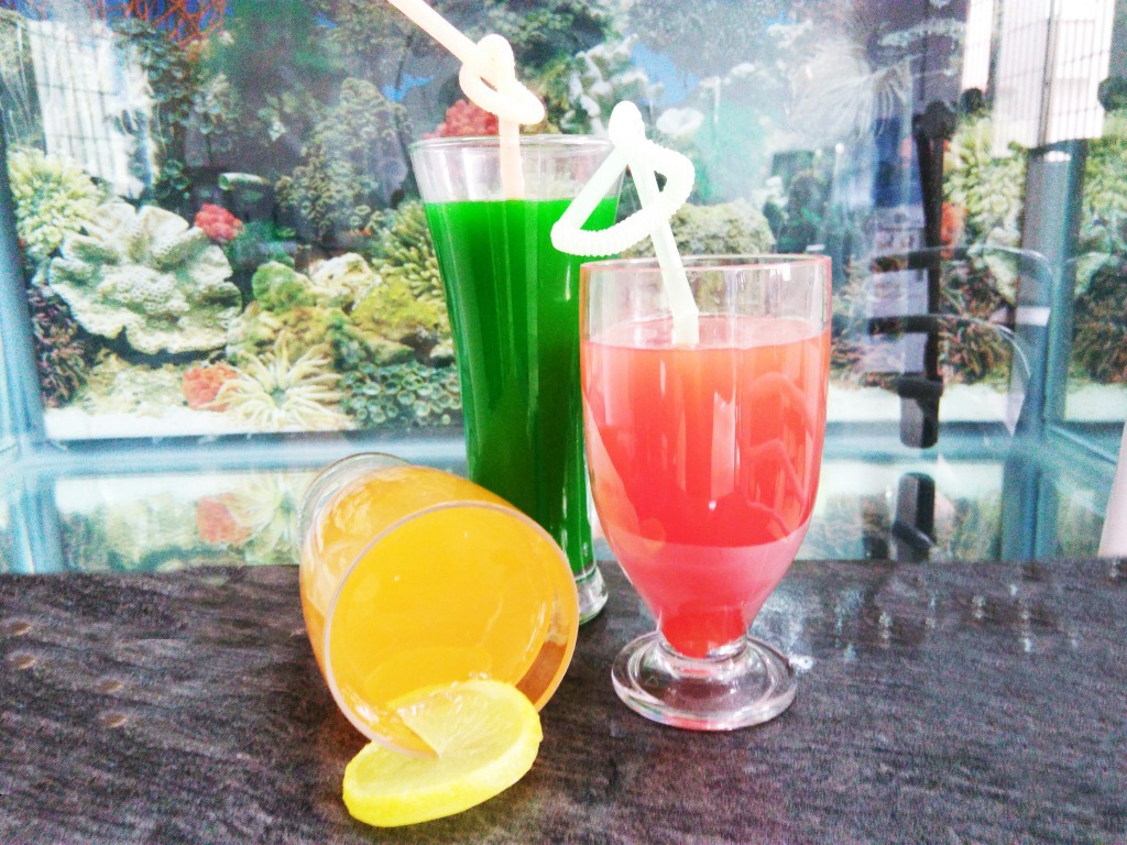 仿真果汁飲料 假水膠可以用來做仿真果汁嗎